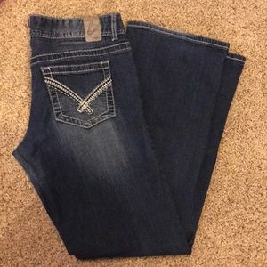 Vanity low rise bootcut jeans size 29x31